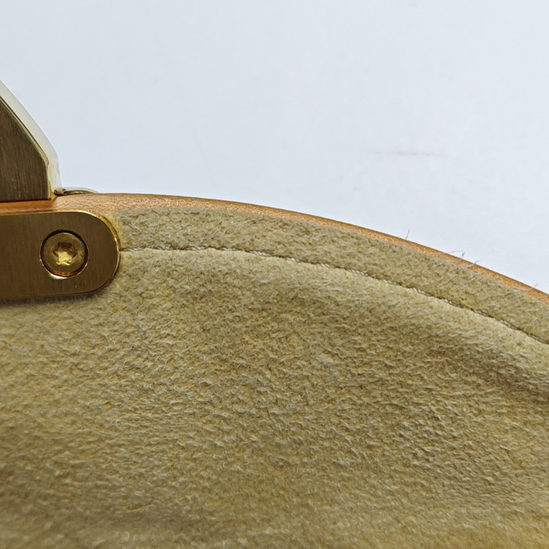 BEVERLY MM Monogram Coated Canvas Brown