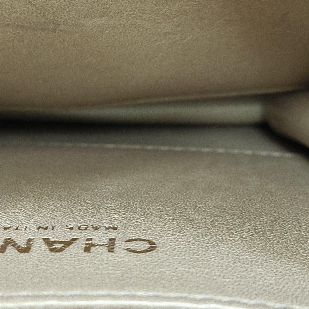 Quilted Lambskin Mini Black