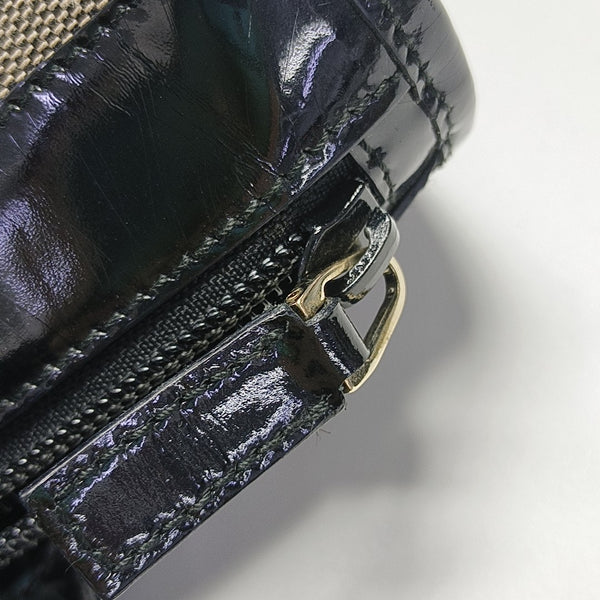 Canvas Top Handle Bag Brown