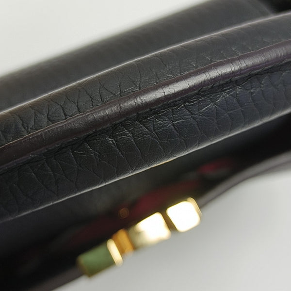 CAPUCINES BB Calfskin Black