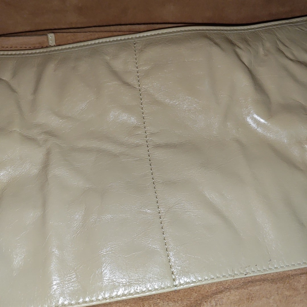 Arco Large Calfskin Beige
