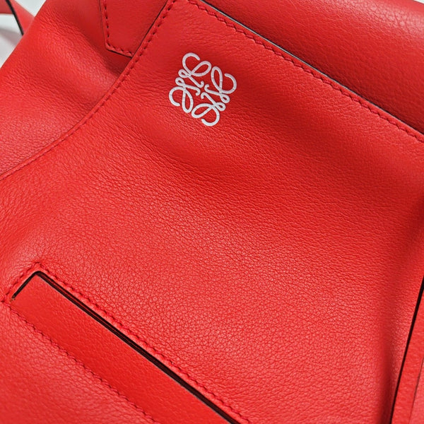 Calfskin Shoulder Bag Red