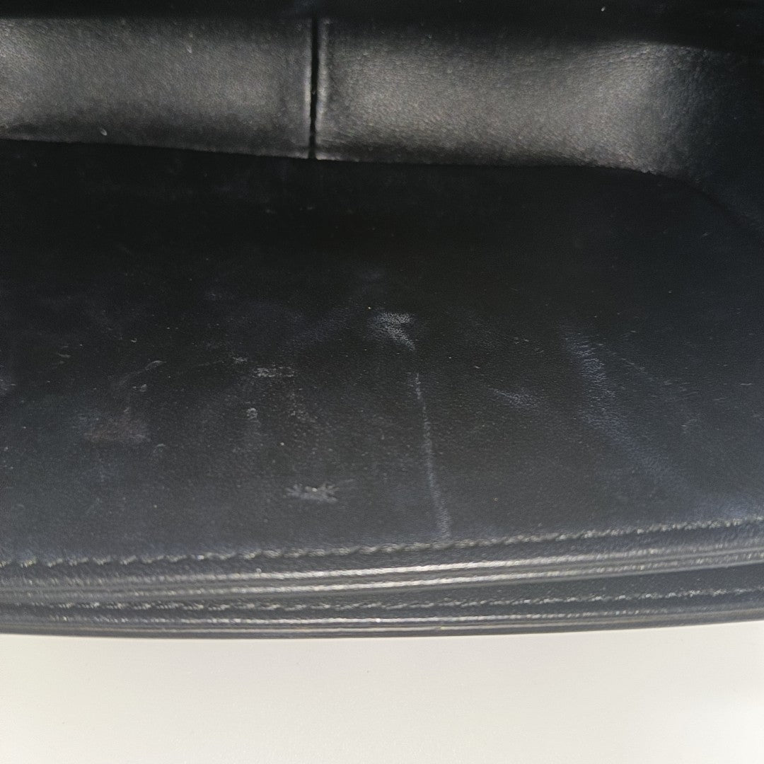 TRIOMPHE Teen Calfskin Black