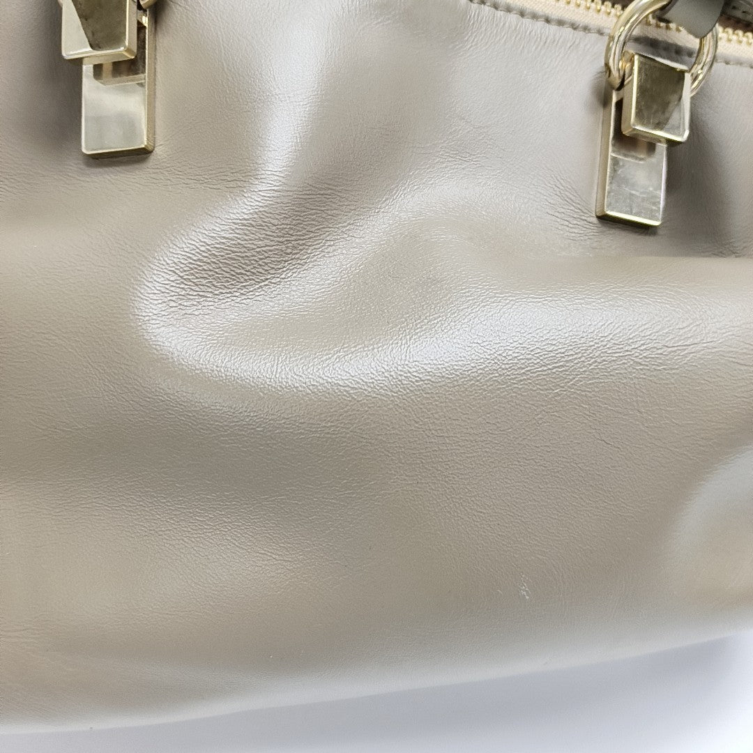 Calfskin Tote Bag Gray