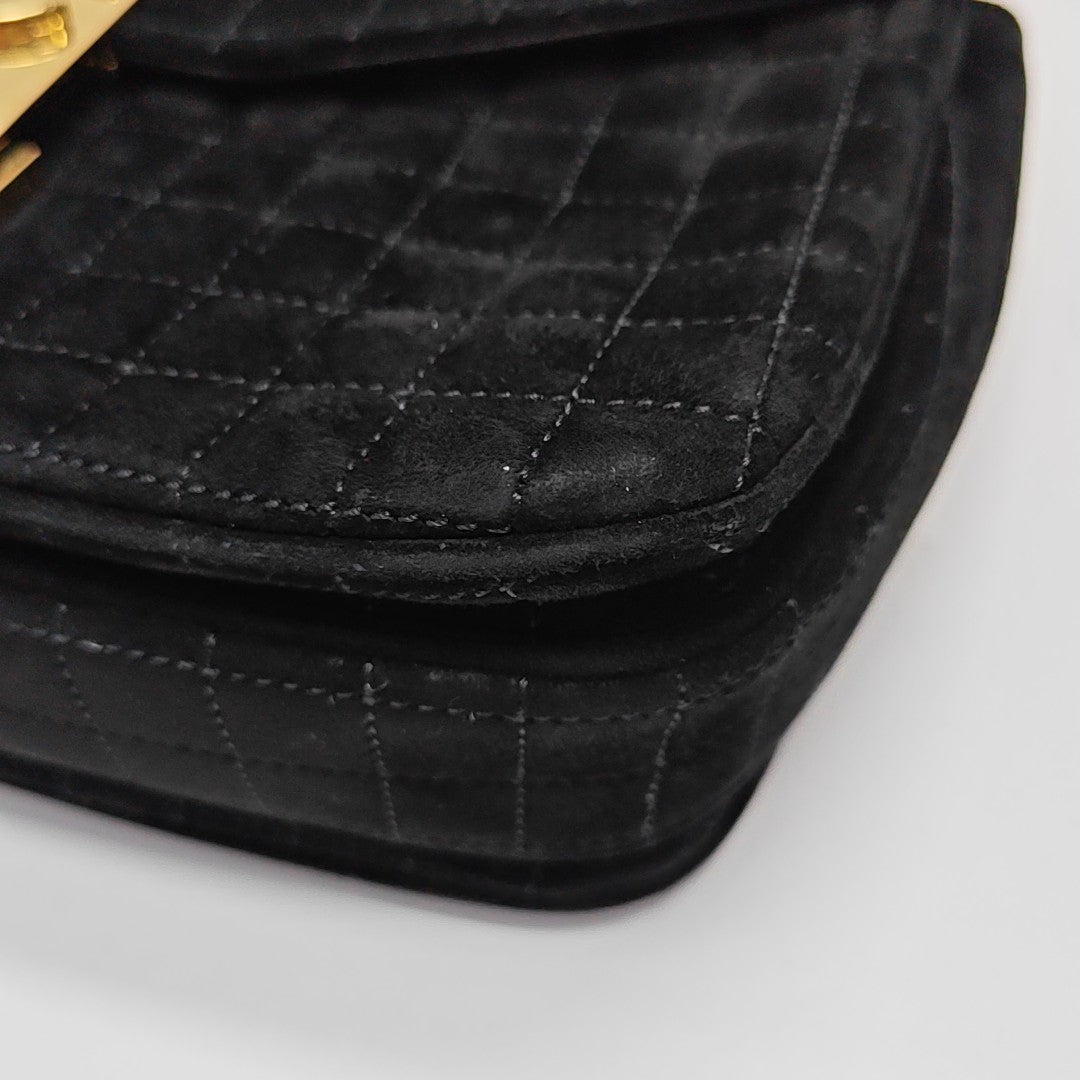 C Suede Black