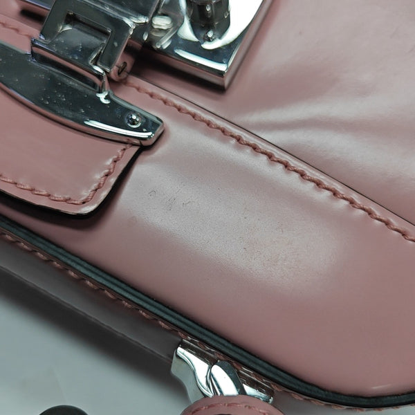 Lady Lock Calfskin Pink