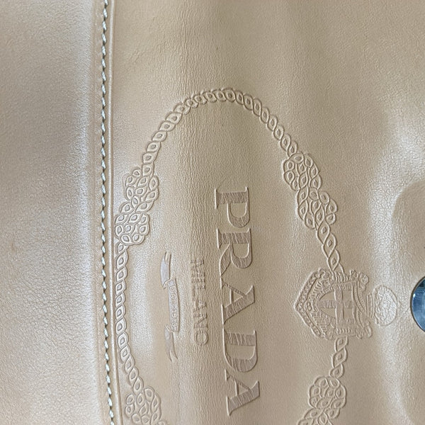 Calfskin Shoulder Bag Yellow