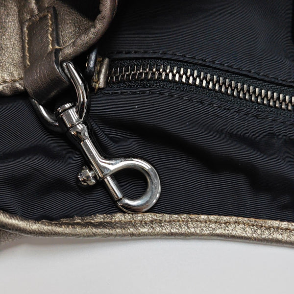 Calle Calfskin Gray