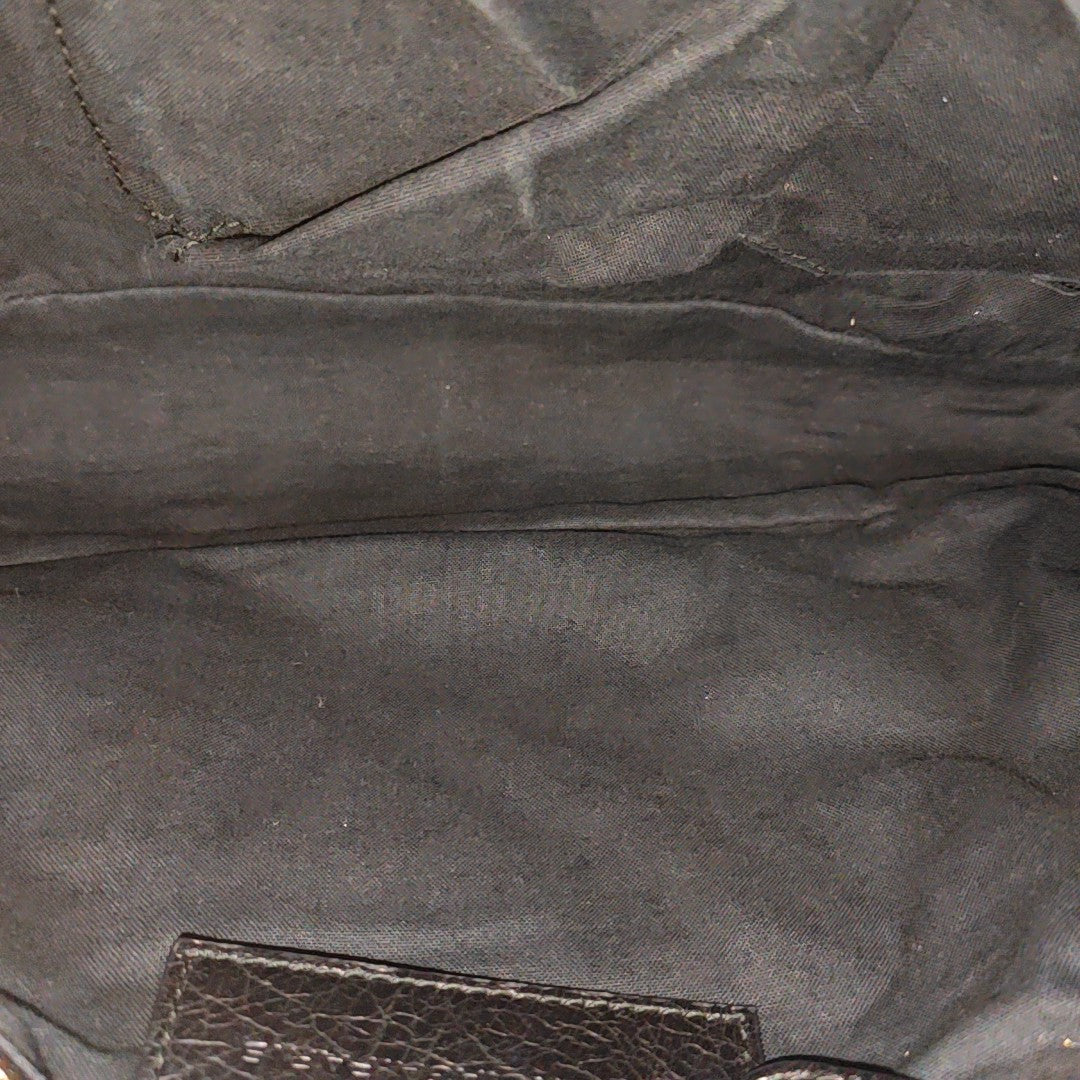 Classic City Small Lambskin Black