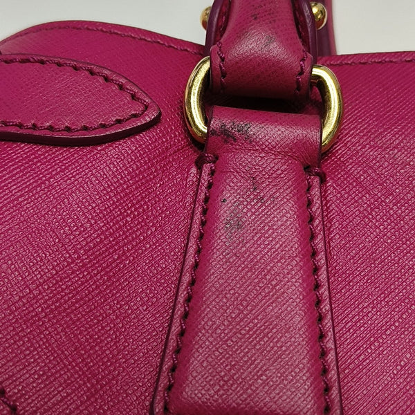 Batik Small Calfskin Red