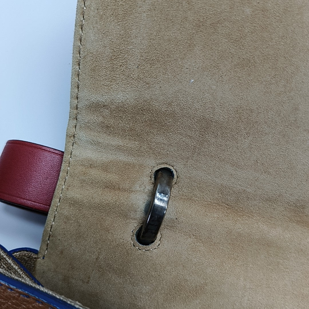 Silvana Calfskin Blue