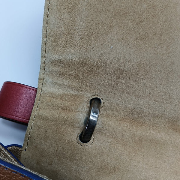 Silvana Calfskin Blue