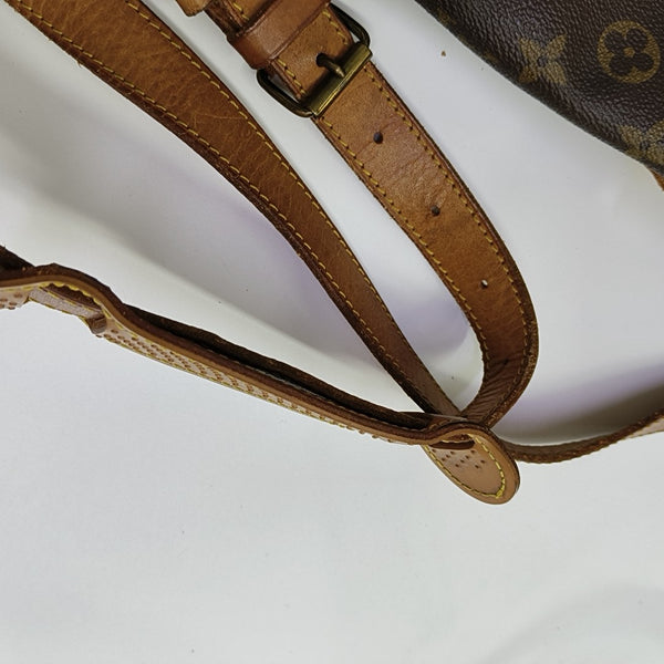 SAUMUR 43 Monogram Coated Canvas Brown