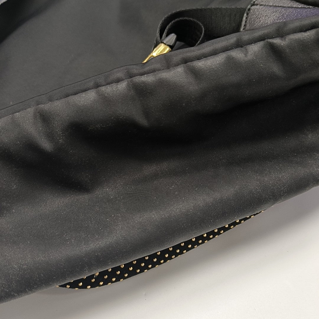 Fabric Backpack Black
