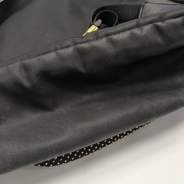 Fabric Backpack Black