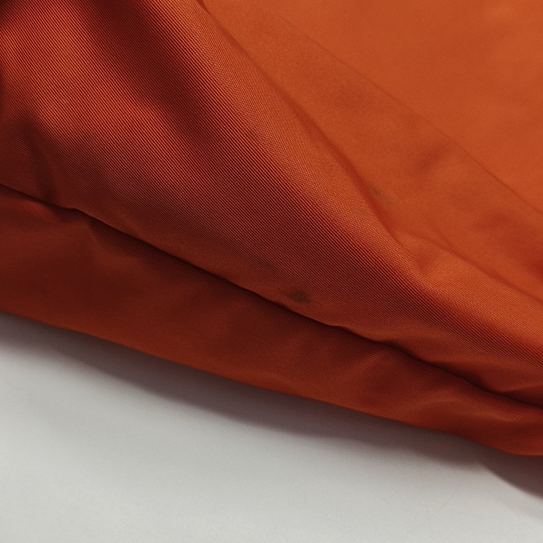 Vitello Phenix Tote Nylon Orange