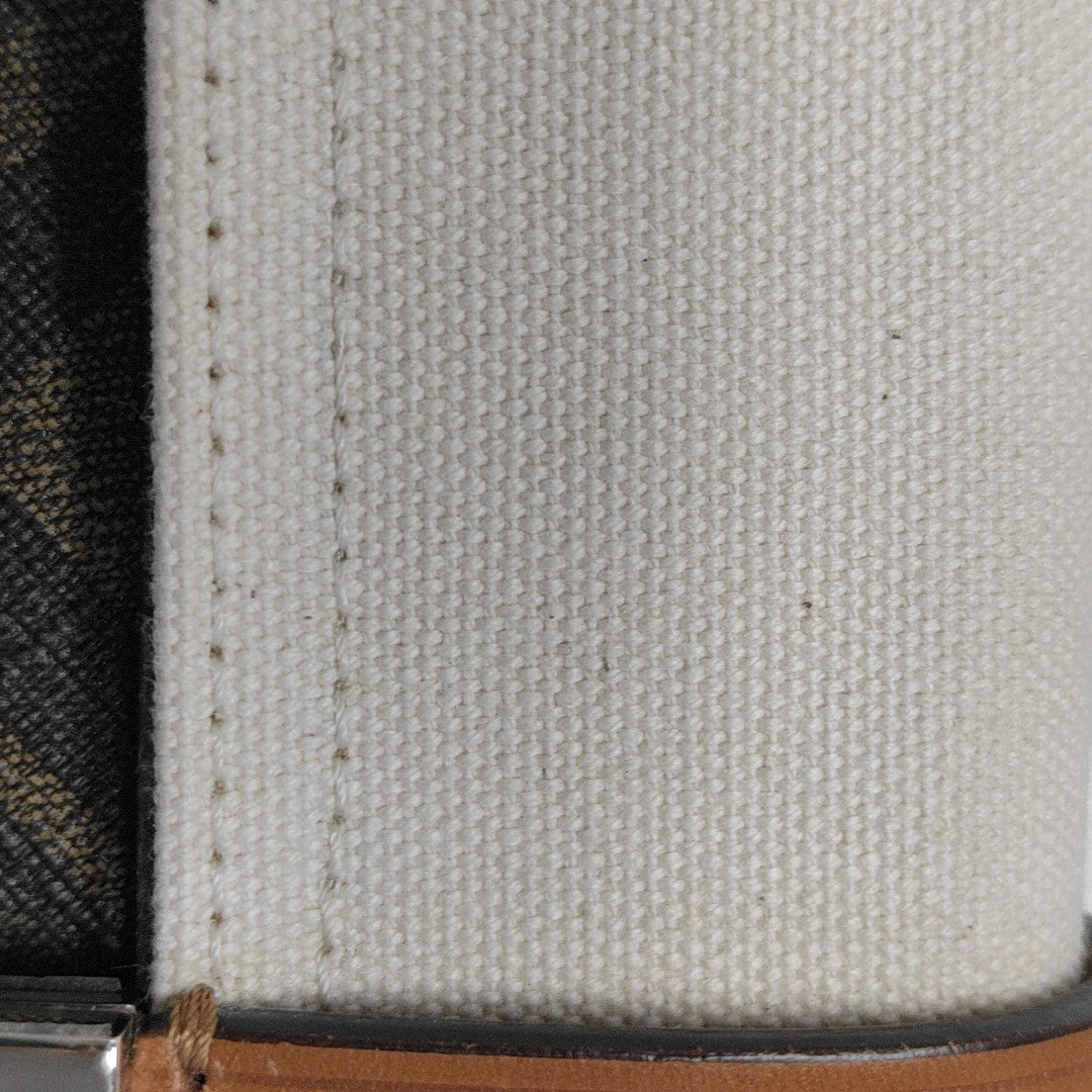 Baguette Mini Canvas Brown