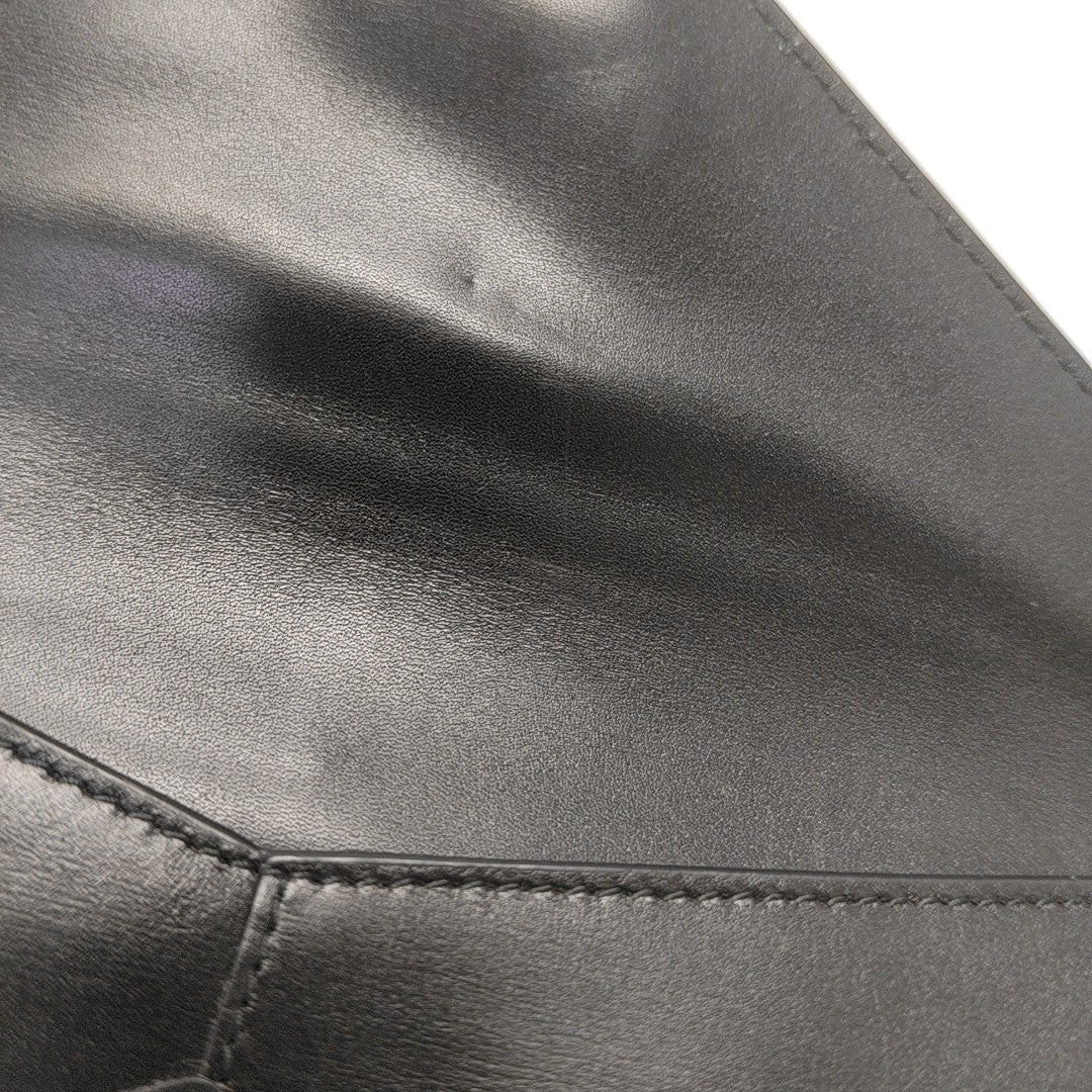 Calfskin Wallet Black