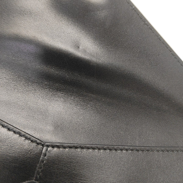 Calfskin Wallet Black