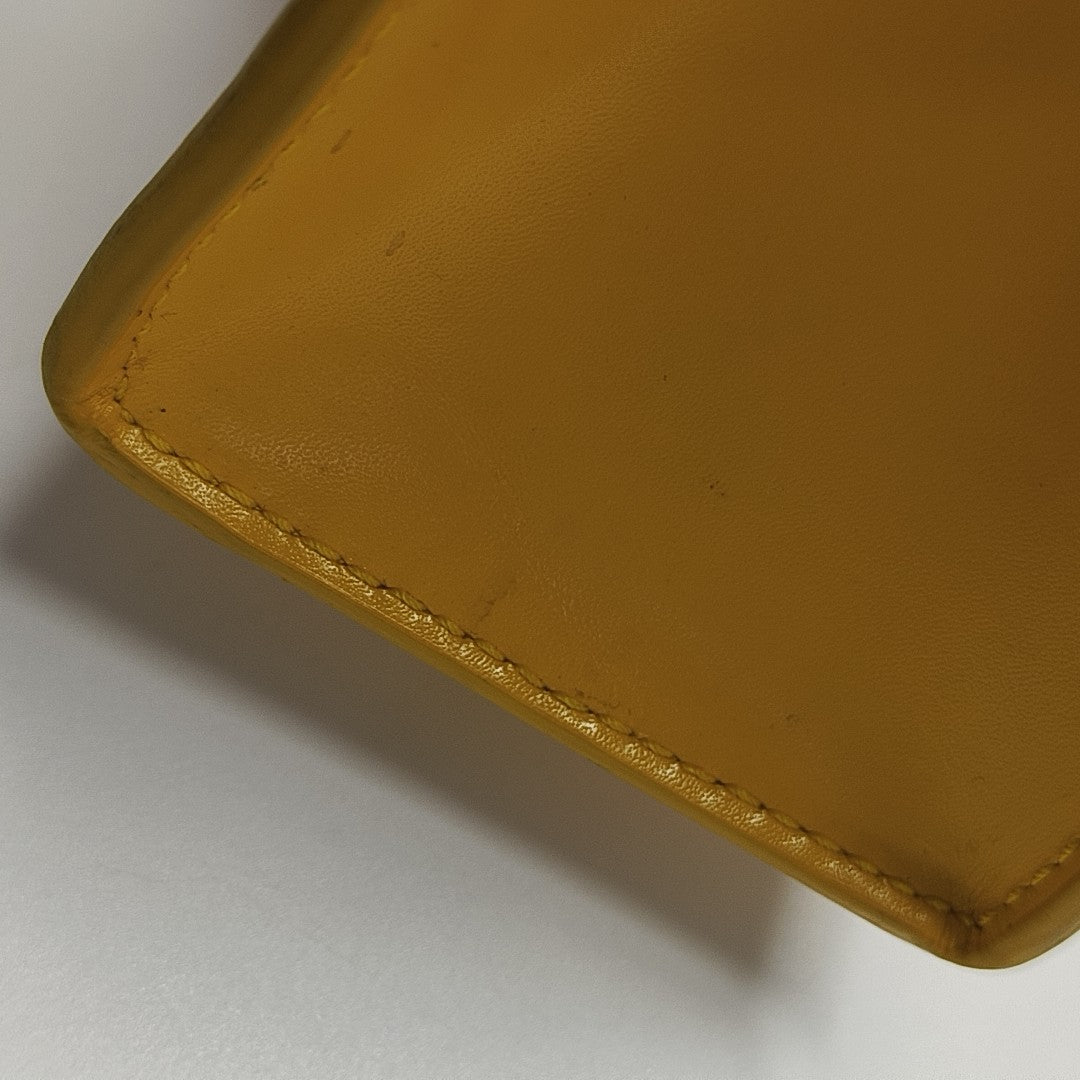 Hourglass XS Calfskin Yellow