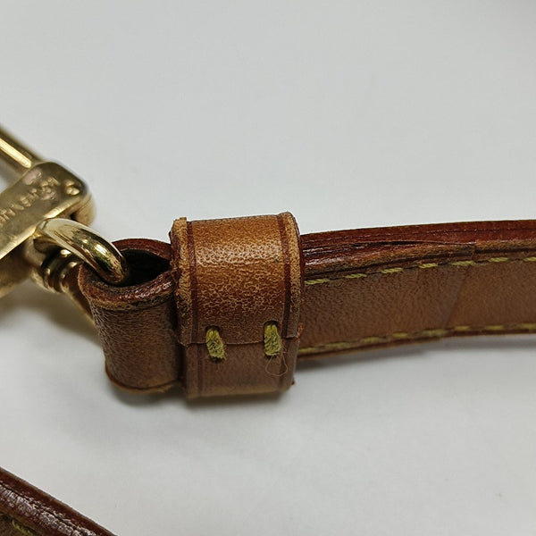 PALERMO PM Monogram Coated Canvas Brown