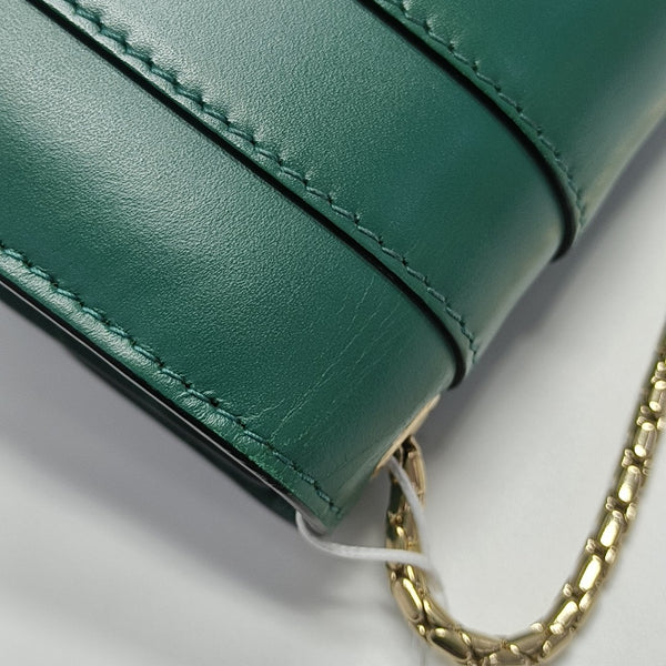 SERPENTI FOREVER Small Calfskin Green