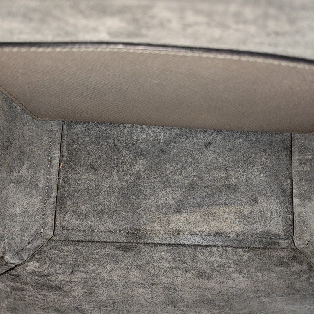 BELT Calfskin Gray