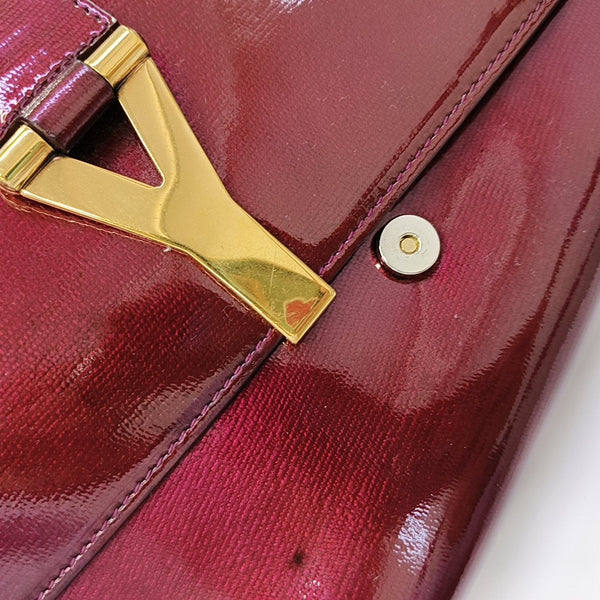 CHYC Y LIGNE Calfskin Red