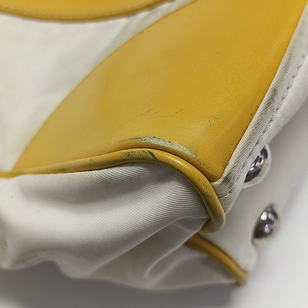 Nylon Top Handle Bag Multicolor
