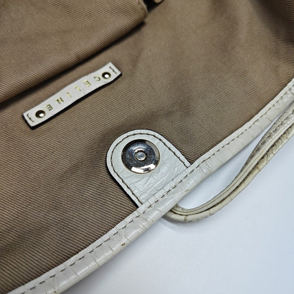 Canvas Tote Bag Beige