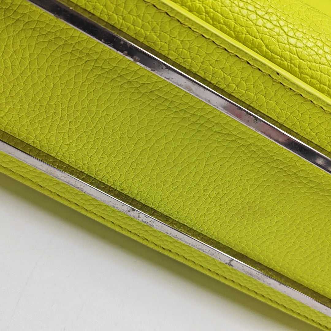 Le Dix Calfskin Yellow
