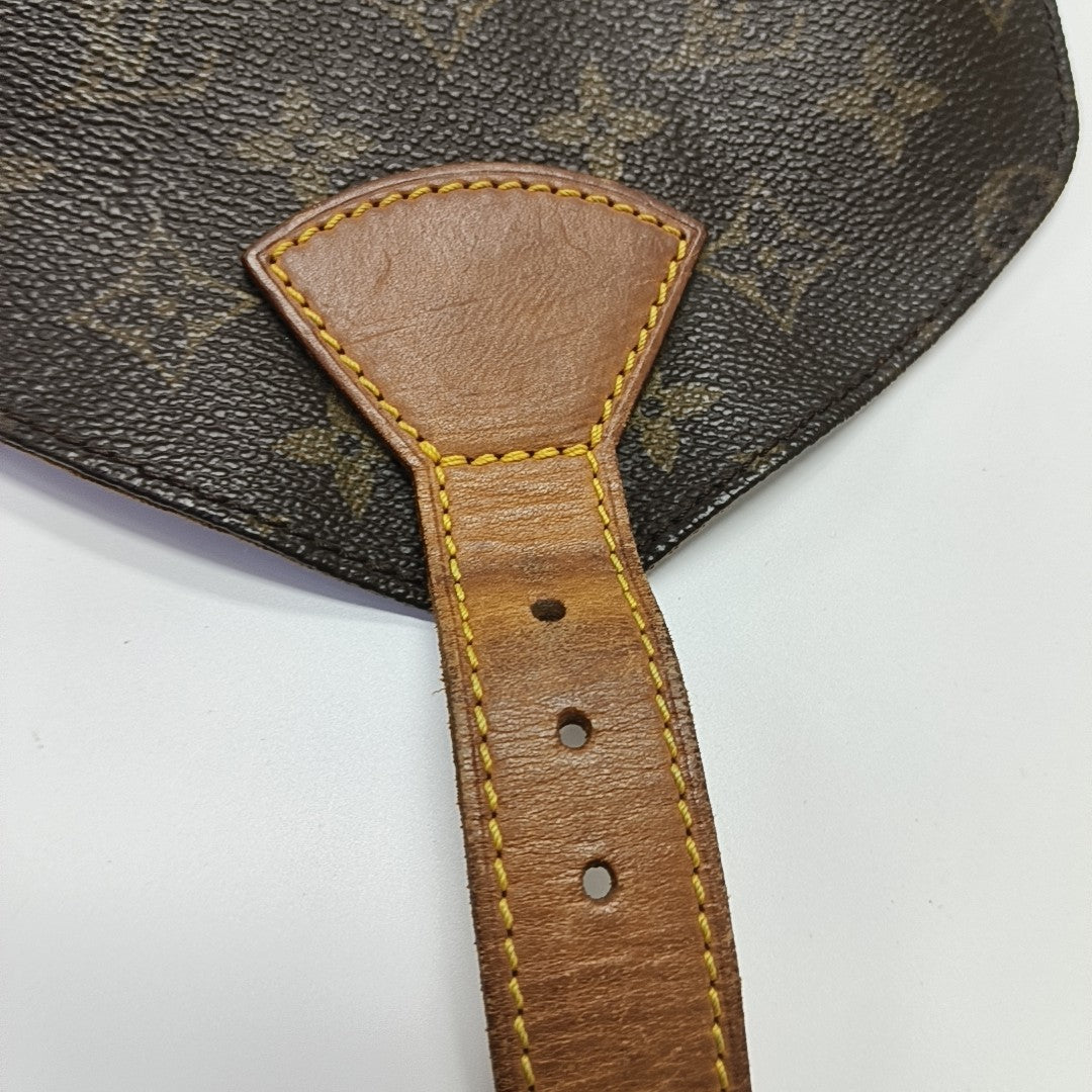 MONTSOURIS GM Monogram Coated Canvas Brown