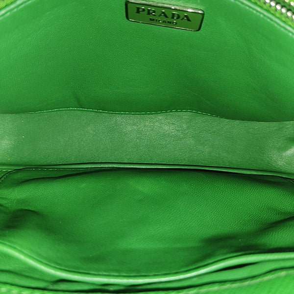 Sound Bag Saffiano Calfskin Green