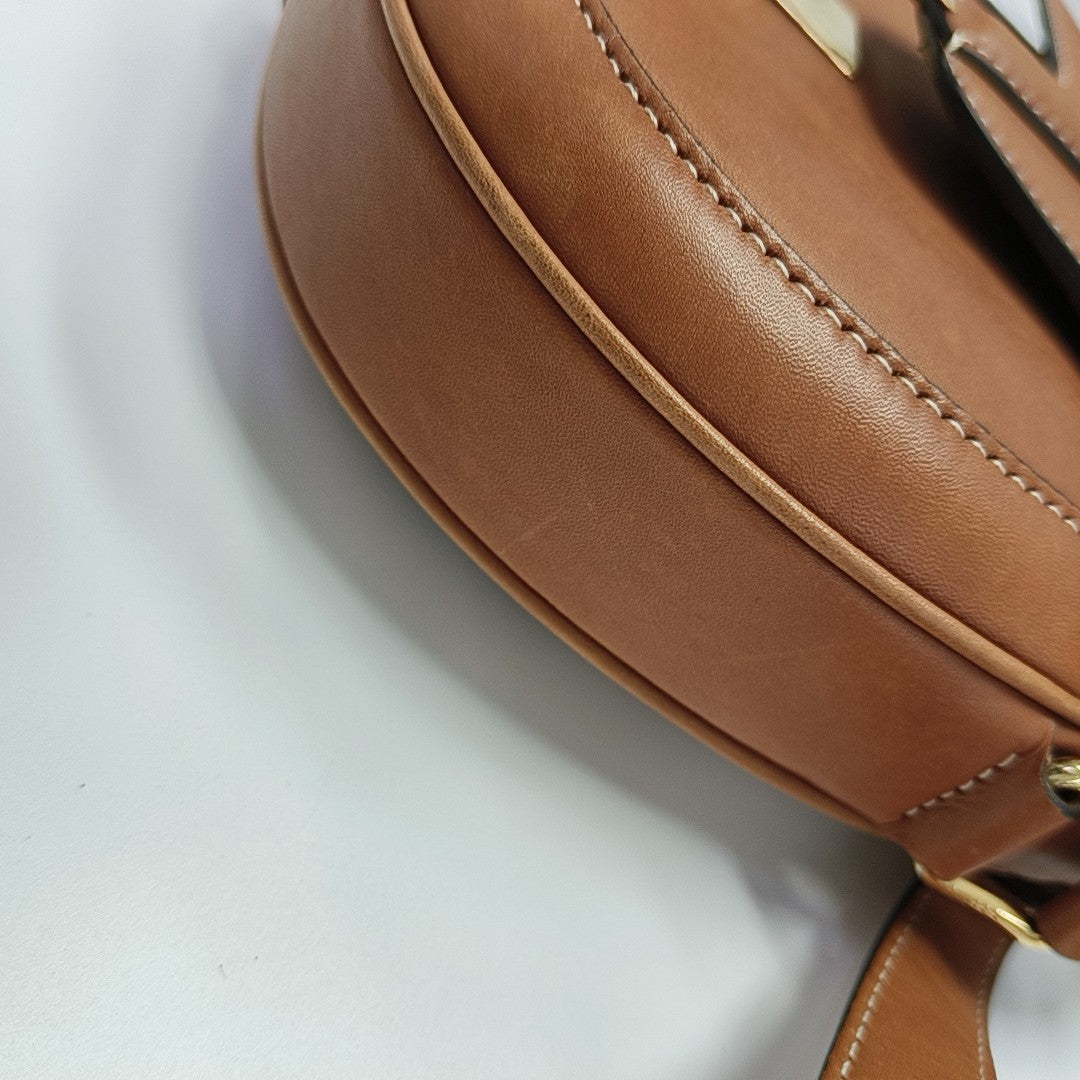 16 Small Calfskin Brown