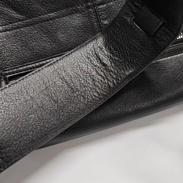 Calfskin Shoulder Bag Brown