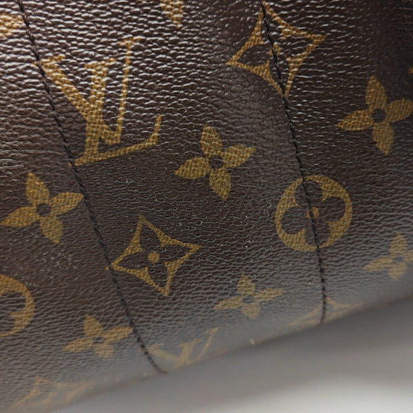PALM SPRINGS MM Monogram Coated Canvas Brown