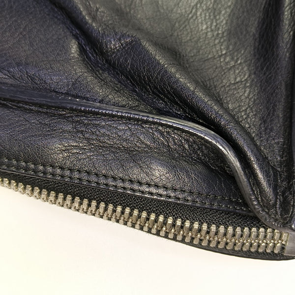 Papier Calfskin Black