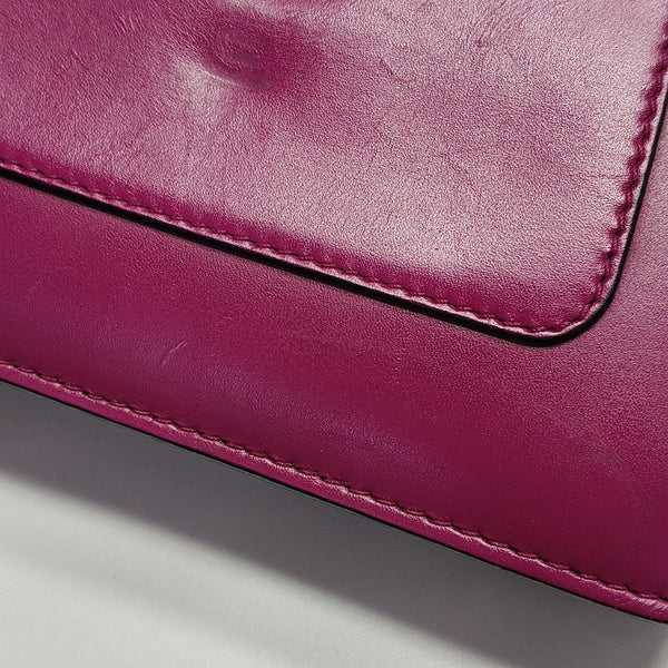SERPENTI FOREVER Small Calfskin Red