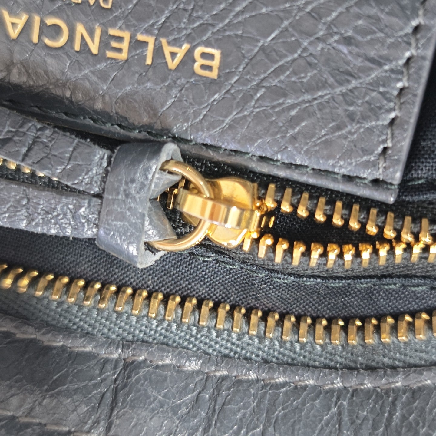 Classic City Mini Lambskin Gray