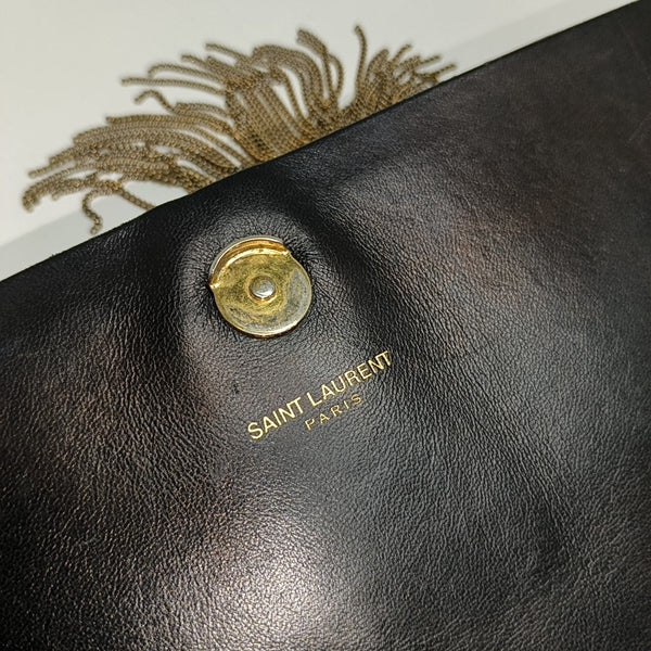 KATE Medium Suede Black