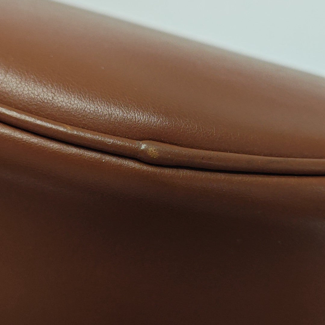 BUCKET 16 Calfskin Brown