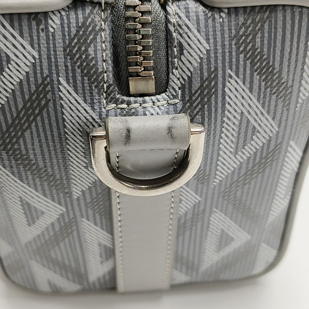 Lingot Oblique Coated Canvas Gray