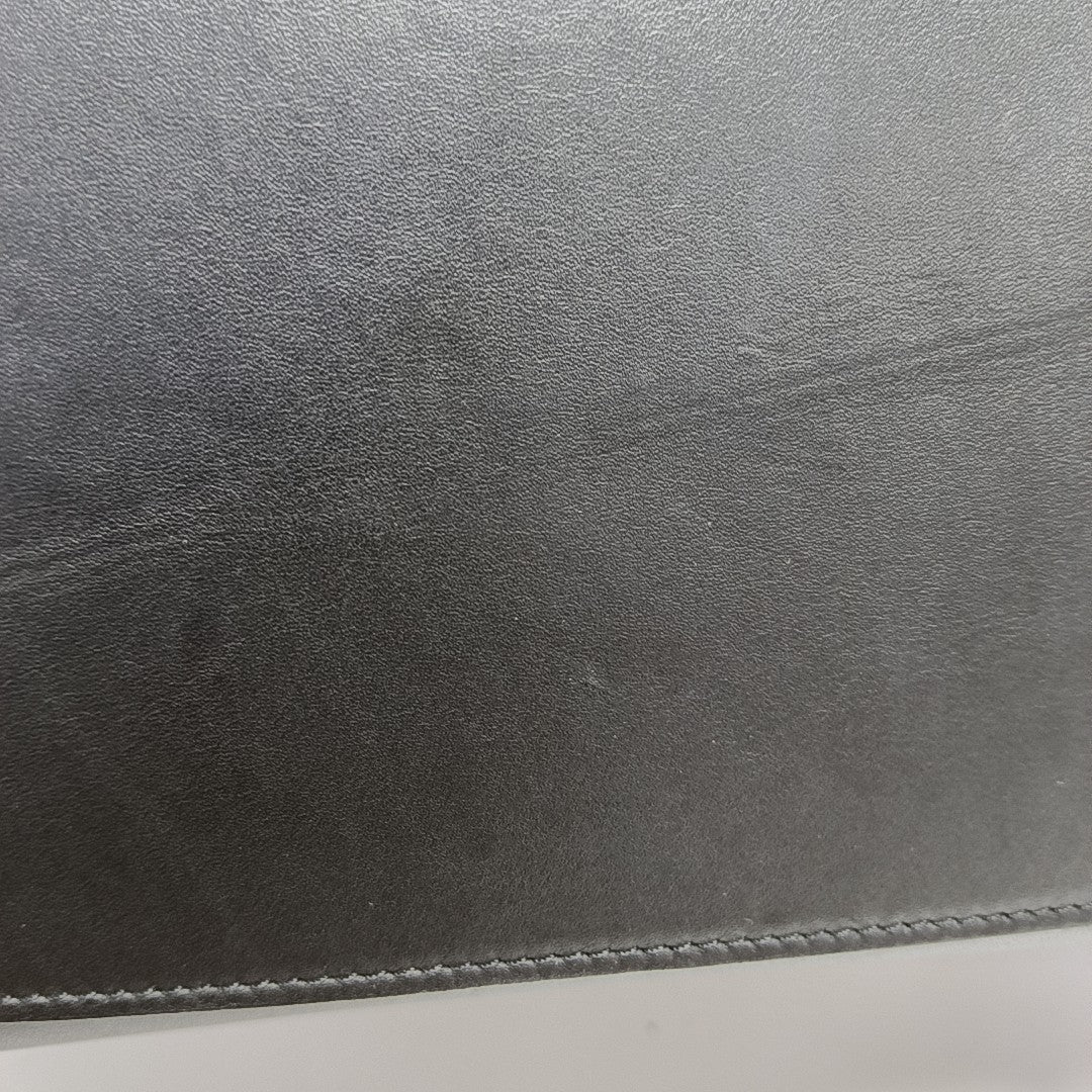 LUGGAGE Micro Calfskin Black