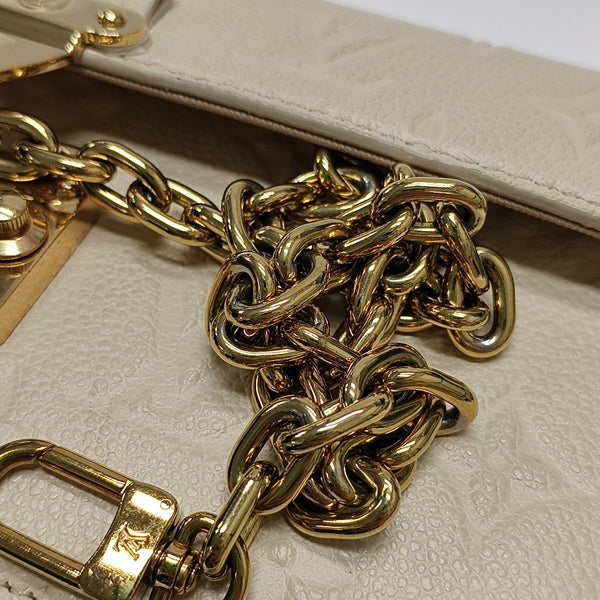 MÉTIS Monogram Calfskin Beige