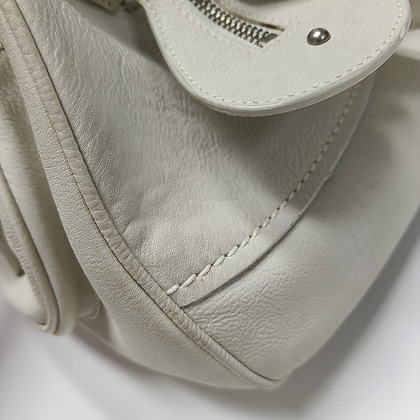 Detective Calfskin White