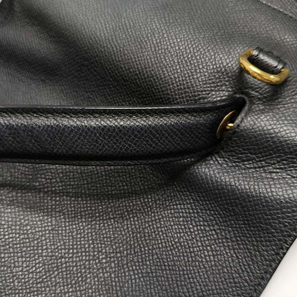 BELT Mini Calfskin Black