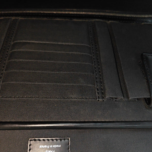 STEEVE Damier Graphite Coated Canvas Gray