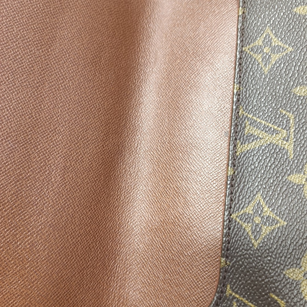 MUSETTE TANGO Monogram Coated Canvas Brown