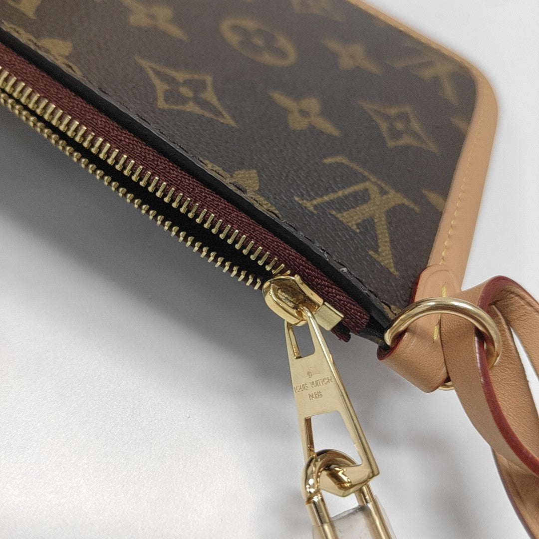 CARRYALL PM Monogram Coated Canvas Brown