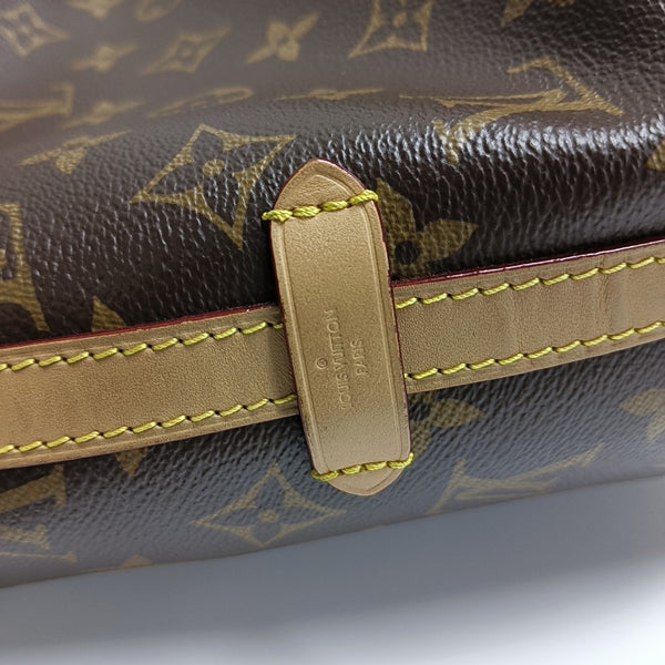 CARRYALL PM Monogram Coated Canvas Brown